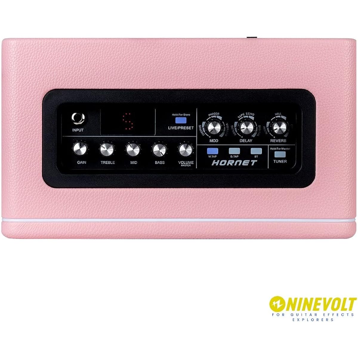 Mooer/Hornet 15W Pink 15W Guitar Combo Amplifier