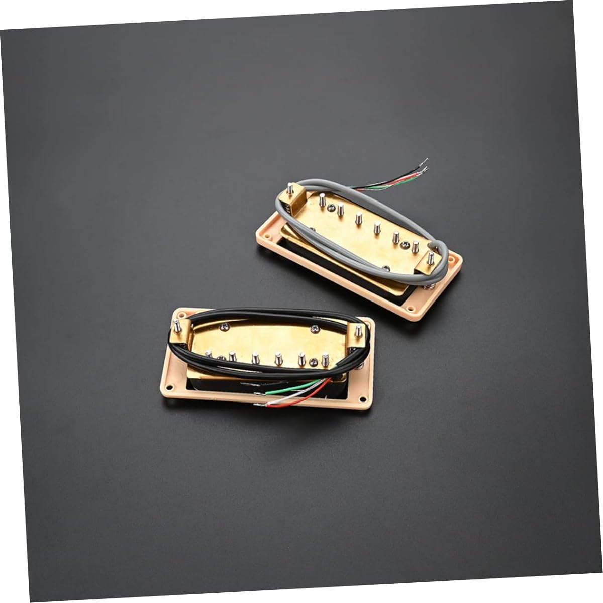 VICASKY 3-Piece Set Tone Pickups Guitar Metal Pickup Accessories Guitar Accessories Humbucker Pickups Humbucker Covers Musical Instruments Bass Metal