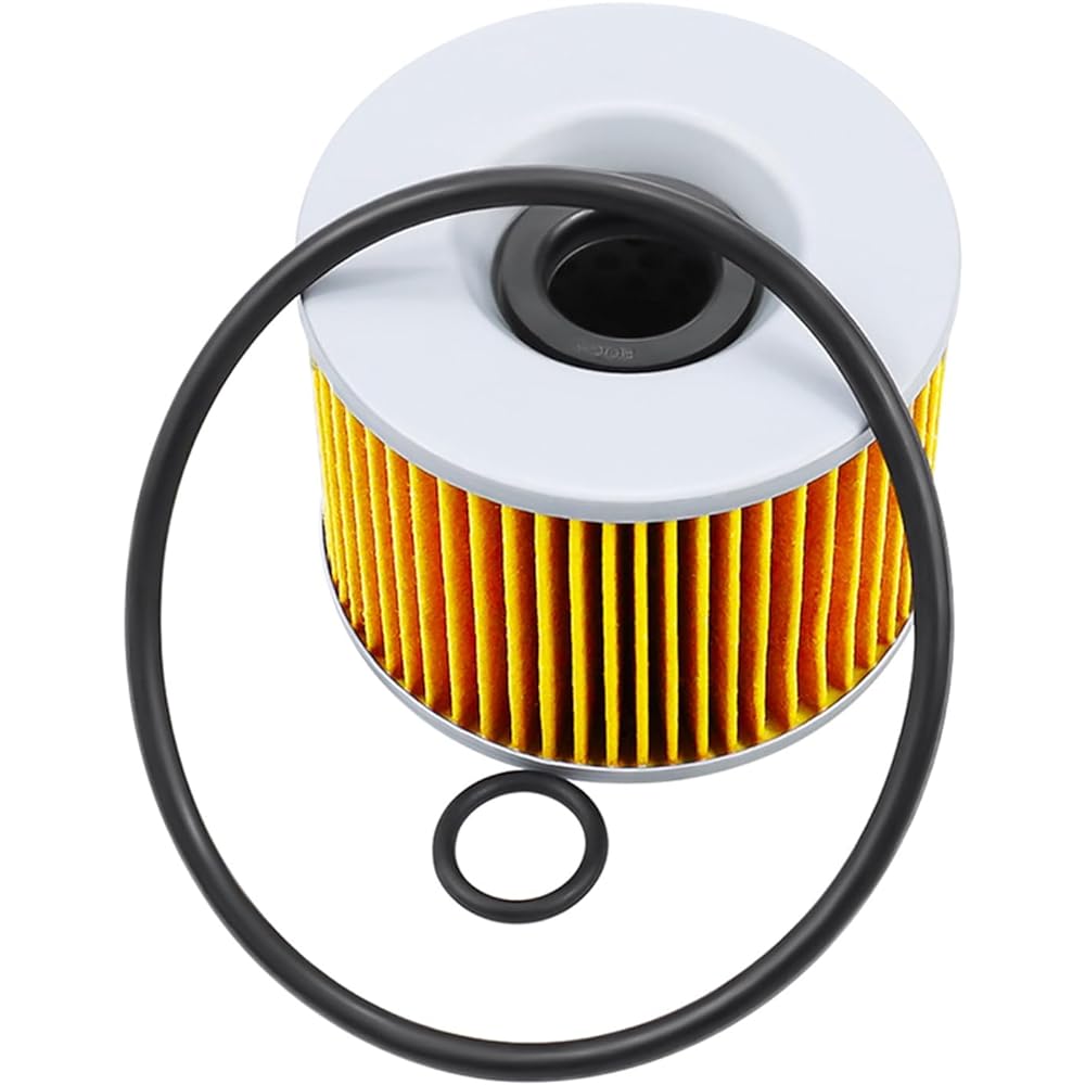 Motorcycle Engine Parts Oil Filter Moto Guzzi 350 Quattro 4T 1974 1975 (Color : 4pcs-yellow)