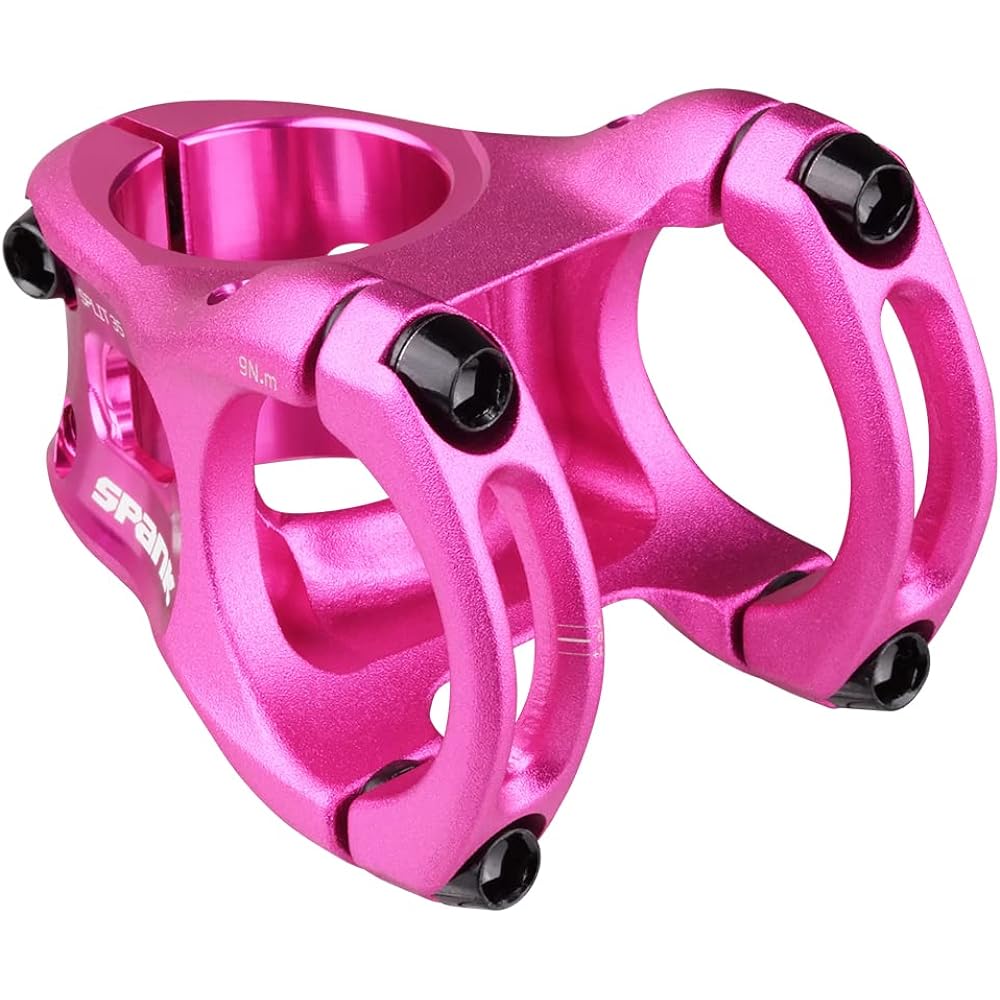 Spank Split 35 Stem 40mm Gunmetal Clamp Diameter 35mm SS63308