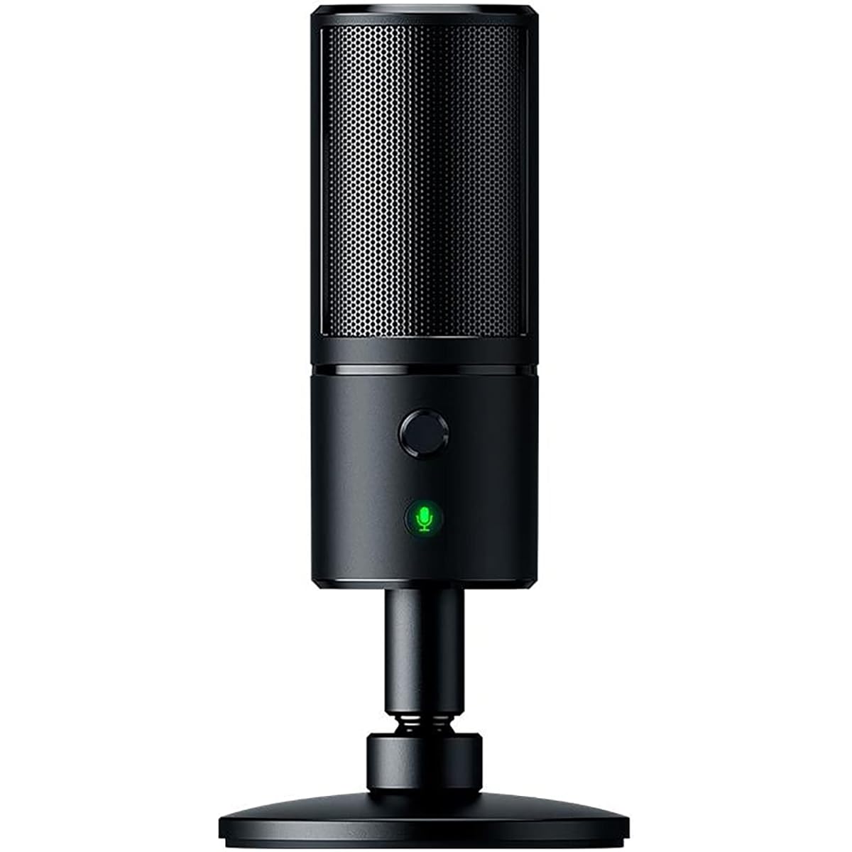 USB Streaming Microphone, 48kHz Tunable USB Condenser Microphone, Large Diaphragm Capsule, Built-in Shock Mount, for Streaming, Podcasts, Videos, Youtube, Live Streaming