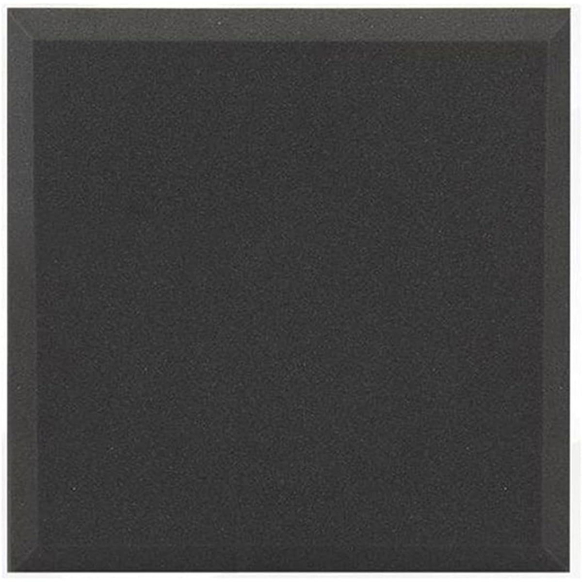 Anti-Noise Studio Soundproofing Foam Panels, 10PCS 5050cm Sound Absorption Wall Panels Thick Noise Reduction Sound Absorption Cotton Cinema KTV Acoustic Foam (Blue 50*50*5CM)
