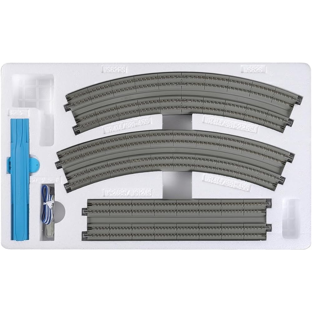 KATO N Gauge V17 Double Track Slab Track Track Set 20-877 Railway Model Rail Set