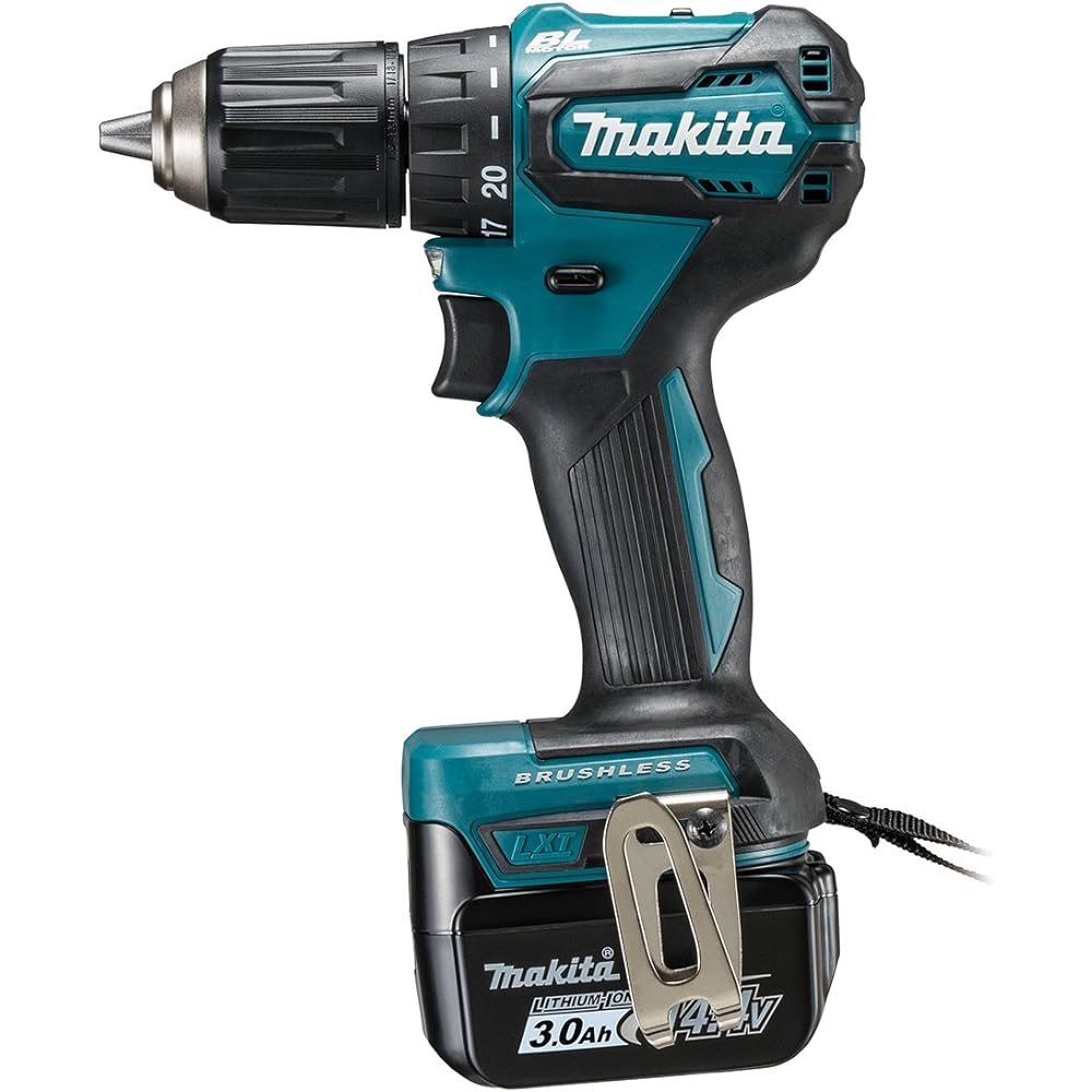 Makita Rechargeable Driver Drill (Body Only/Battery and Charger Sold Separately) DF473DZ