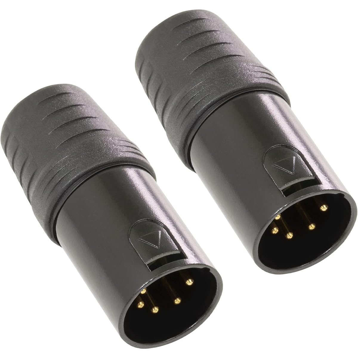 SIRS-E 2 Pack - CPoint DMXterminator XLR 5 Pin DMX Terminator 120 Ohm XLR5-TERM