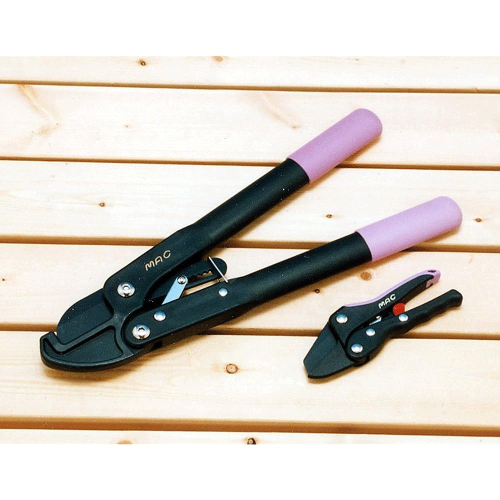 Mac 2-piece gardening shears set that does not require force GR-2M