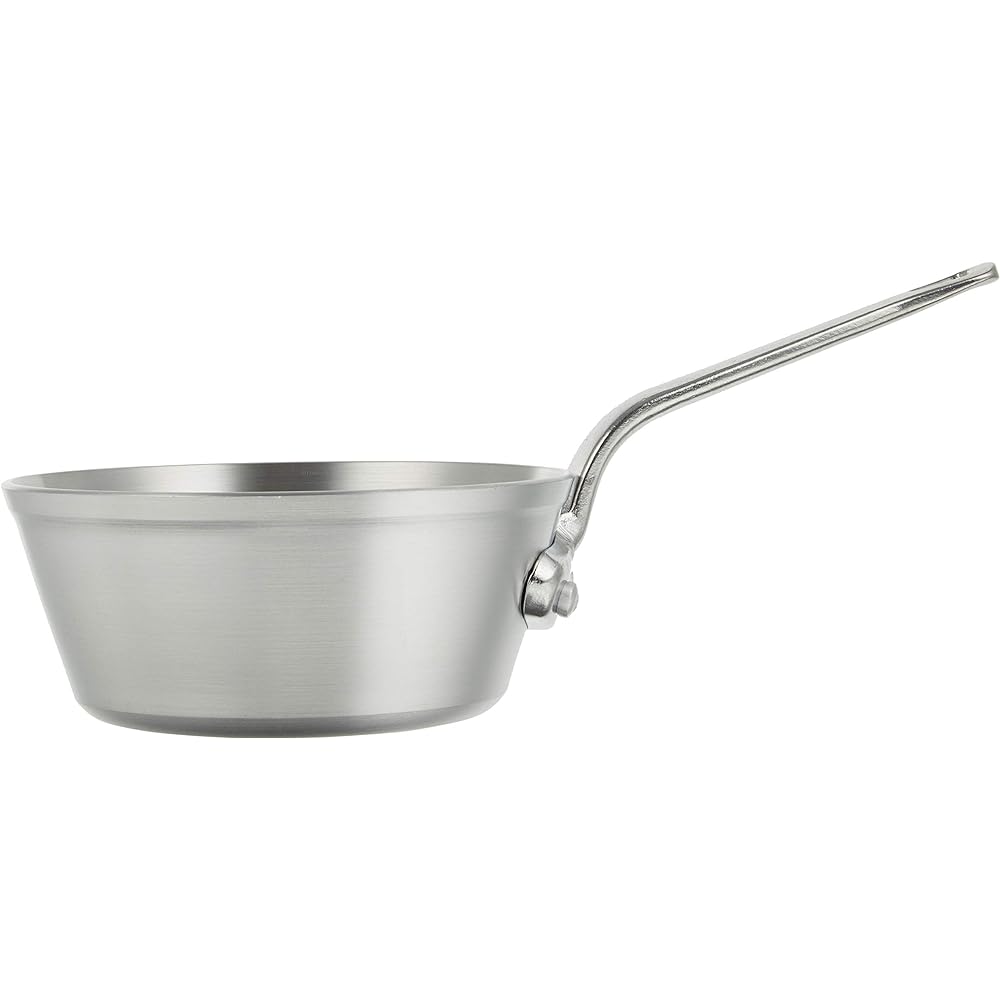 Akao Aluminum DON Taper Pot 21cm Aluminum Alloy, Handle (Aluminum Die Cast) Japan ATC05021
