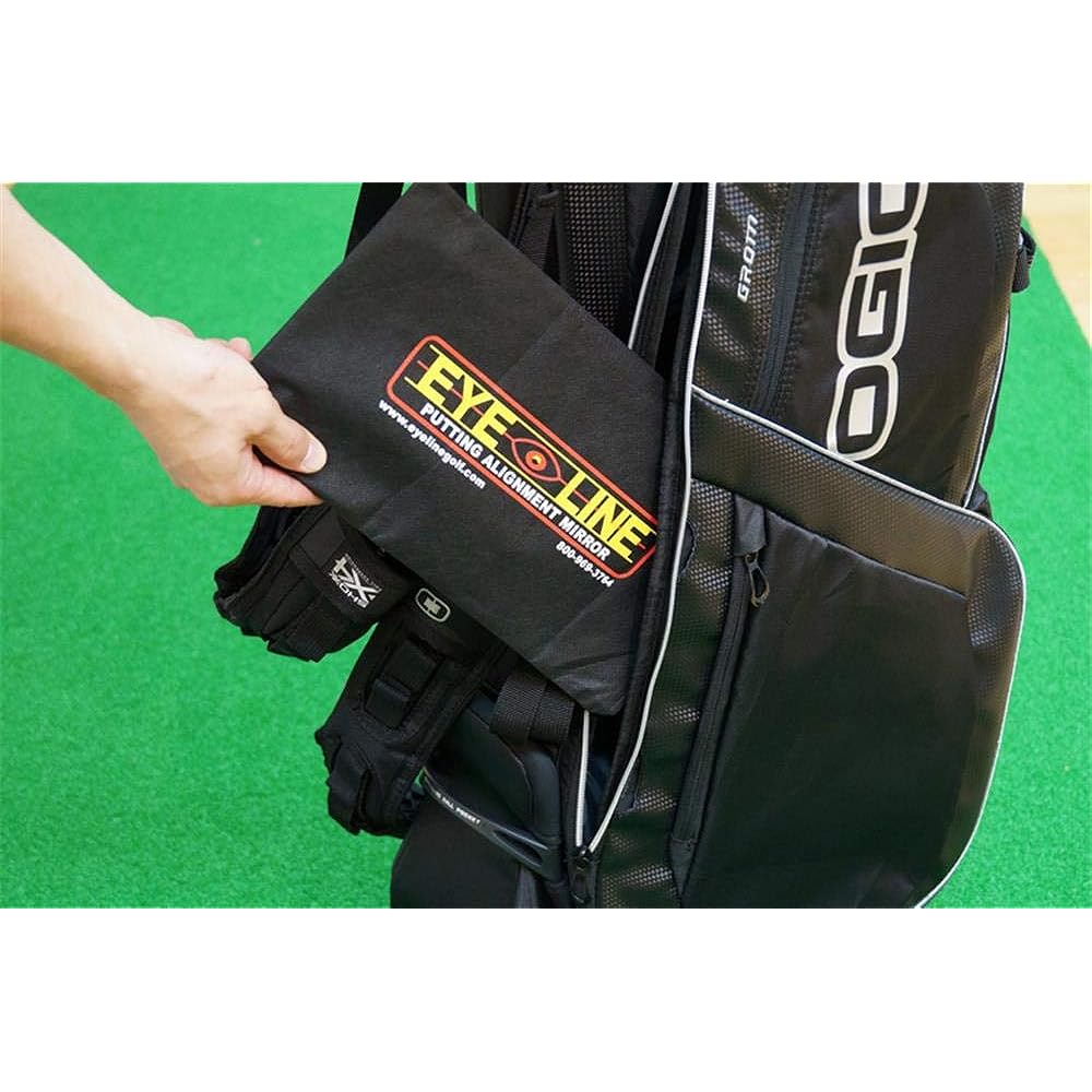 Asahi Golf EYELINE GOLF PUTTING MIRROR SML Unisex ELG-MS13