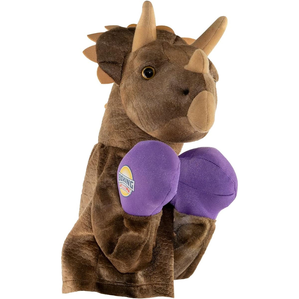 Hand Puppet Making Kit Hand Puppet Hand Puppet Plush Toy Kids Gift Hand Puppet Birthday Christmas Halloween Party Boxing Doll with Sound Effects