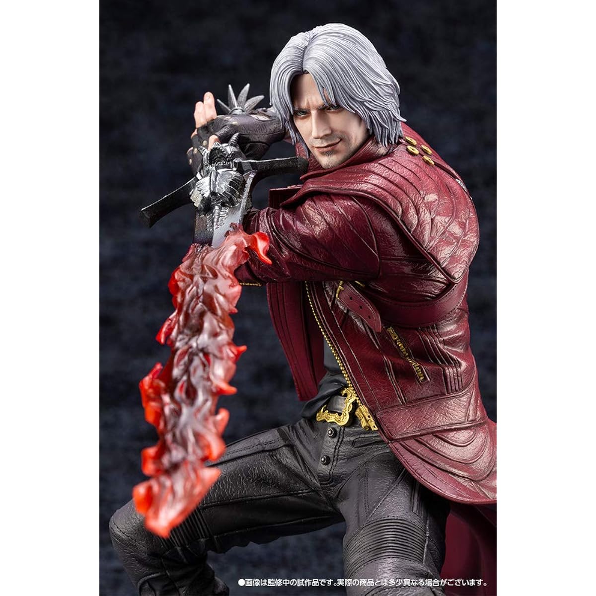 ARTFX J Devil May Cry 5 Dante 1/8 scale PVC painted finished figure