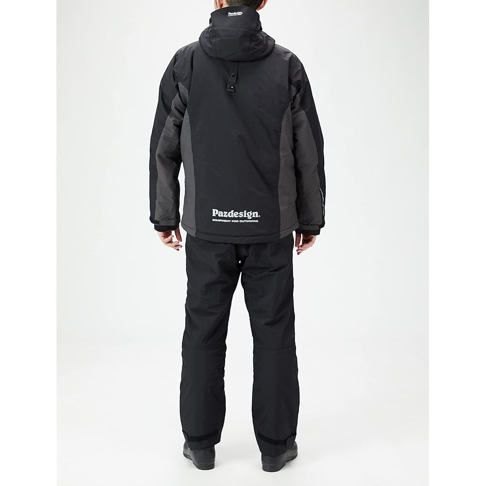 Pazdesig BS WARM RAIN SUIT III Warm Rain Suit III Black White SBR-043