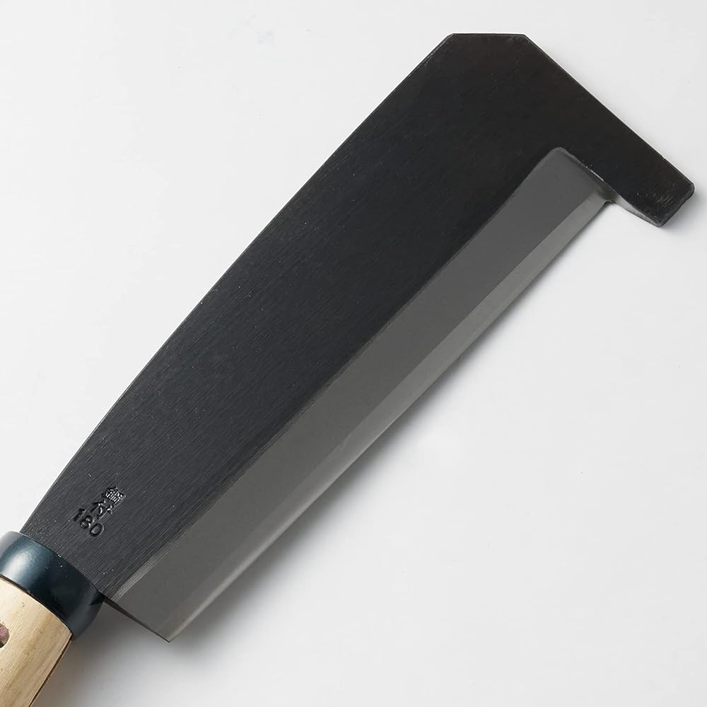 Machete with knife 180mm single edge