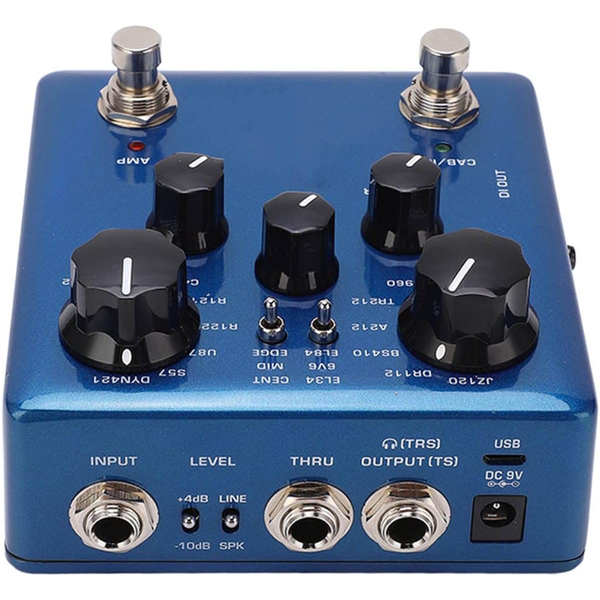 Effect pedal, performance effect pedal 32-bit durable NSS-5 cabinet
