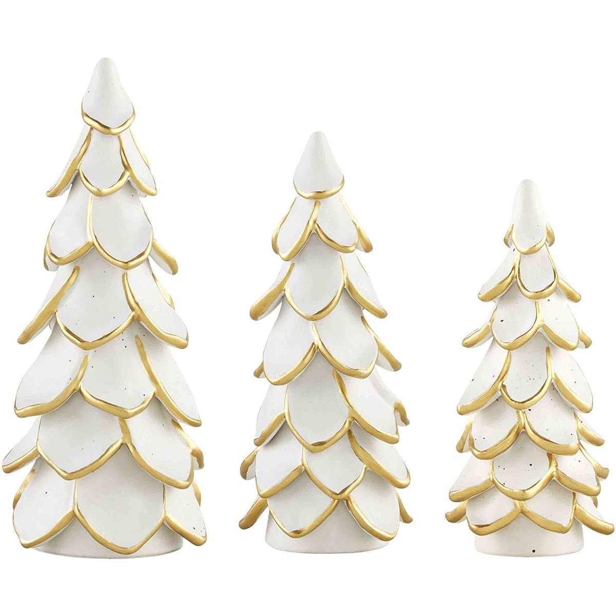 Mud Pie Gold Surmaic Tree 6" x 3" Small
