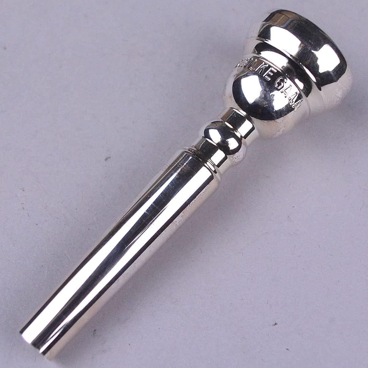 Schilke 6A4a Silver Plated SP Trumpet Mouthpiece Silky