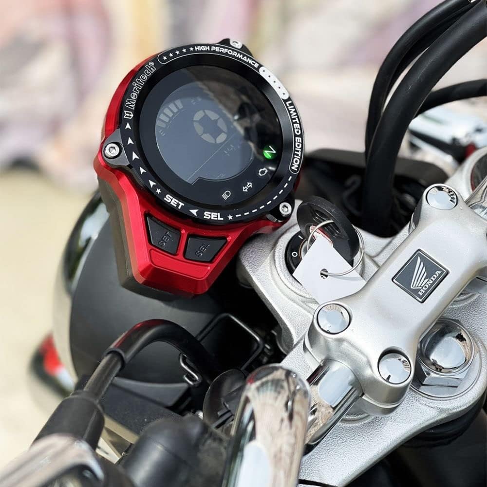 Honda CT125 Monkey125 DAX ST125 Common Meter Cover/Honda CT125 Monkey125 DAX ST125 Meter Cover V2 Moritech JA55 JA65 JB03 JB04 (Blue)