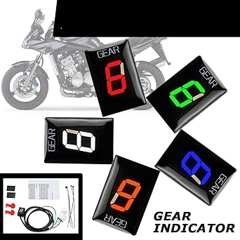 Speed Display Meter Yamaha Fazer 600 1000 Fazer Xjr400 Xjr1300 XJR 1300 400 Diagnostic Star Striker Motorcycle Accessories Gear Indicator Gear Display
