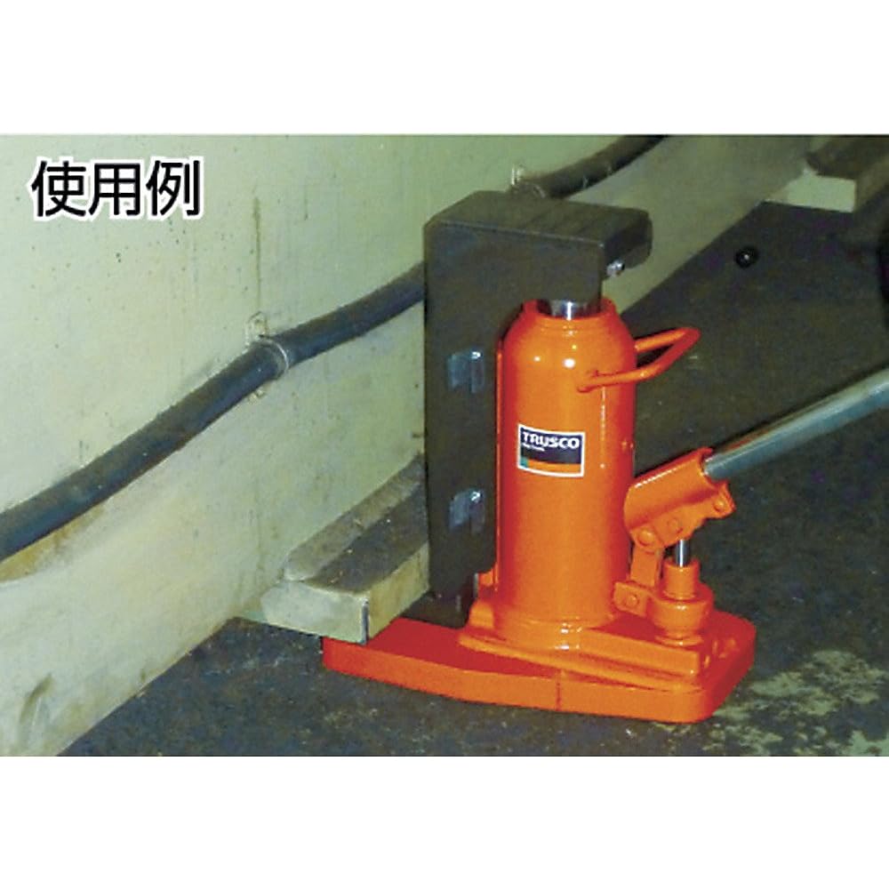TRUSCO Jack with Claw Handle Storage Type 1.2t TTJ-1.2