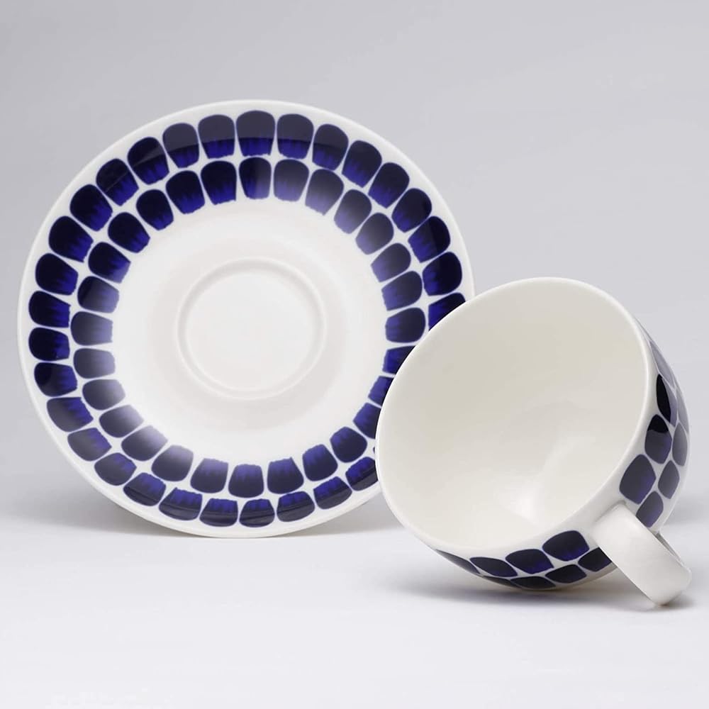 Arabia [Regular Import] Arabia 24h Tuokio Cup & Saucer Approx. 260ml 1054176