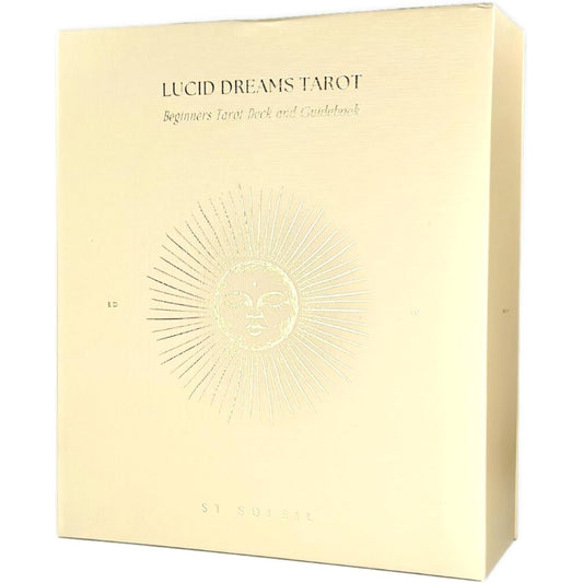 78 Tarot Cards, Waite Edition, Tarot Fortune Telling [Lucid Dreams Beginners Tarot Edition IV] with Japanese Instruction Manual [Genuine]