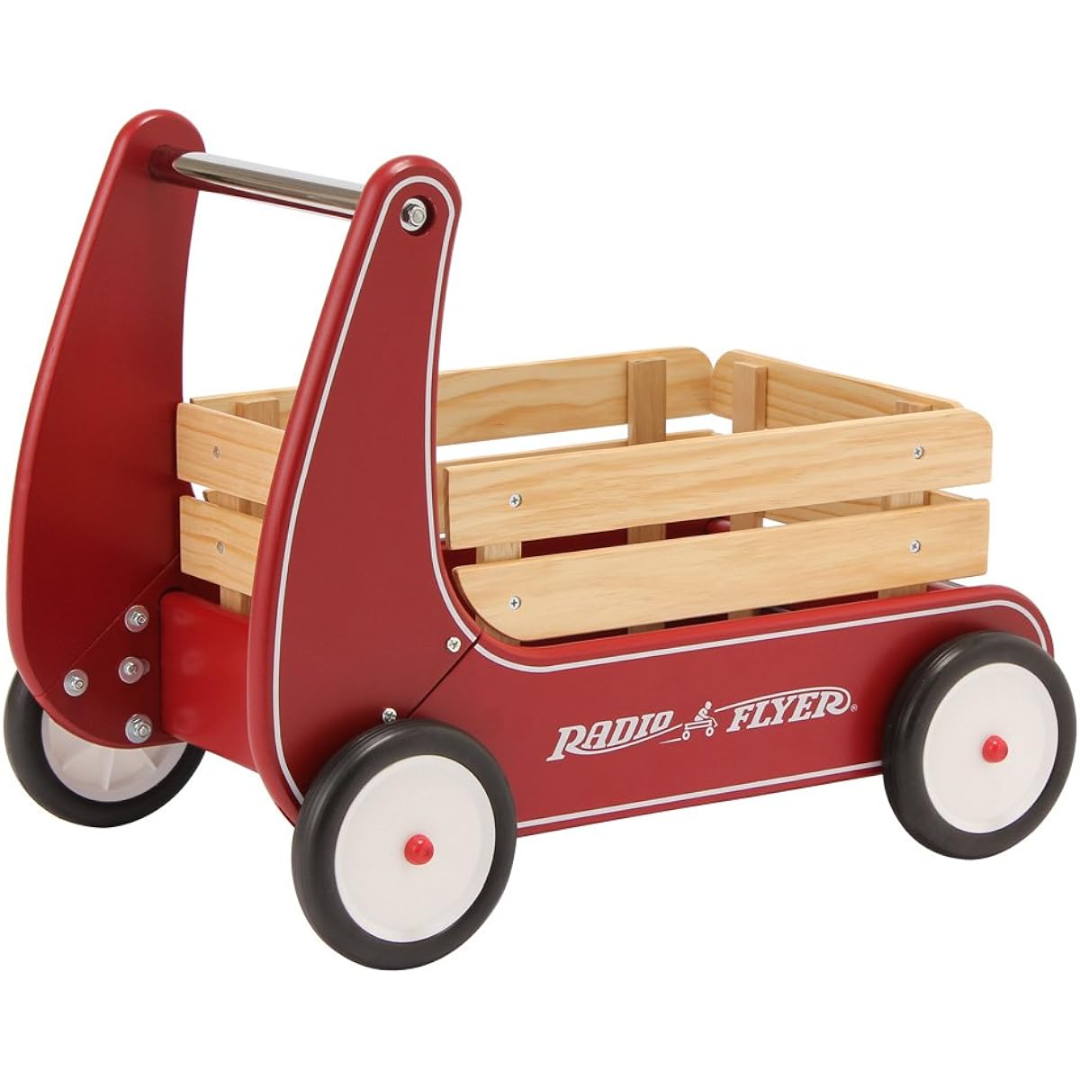 [Radio Flyer] Radio Flyer Toy Box Wagon Classic Walker Wagon Parallel Import [Parallel Import]
