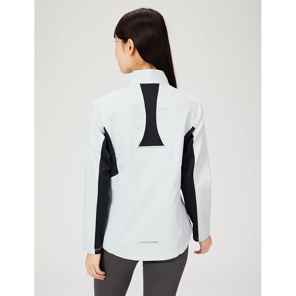 [CEDA Blue X/Wacoal] Jacket (High Neck/Long Sleeves) Sweat Absorbent Quick Drying UV Protection Women's DWY399