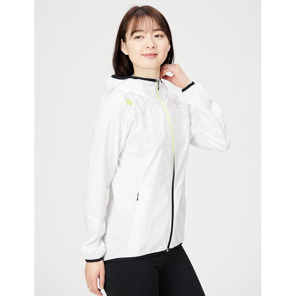 [DESCENTE] Women's Warm-up Jacket, Windbreaker Jacket, Water Repellent, Stretch, Windproof, Recurrence Reflective