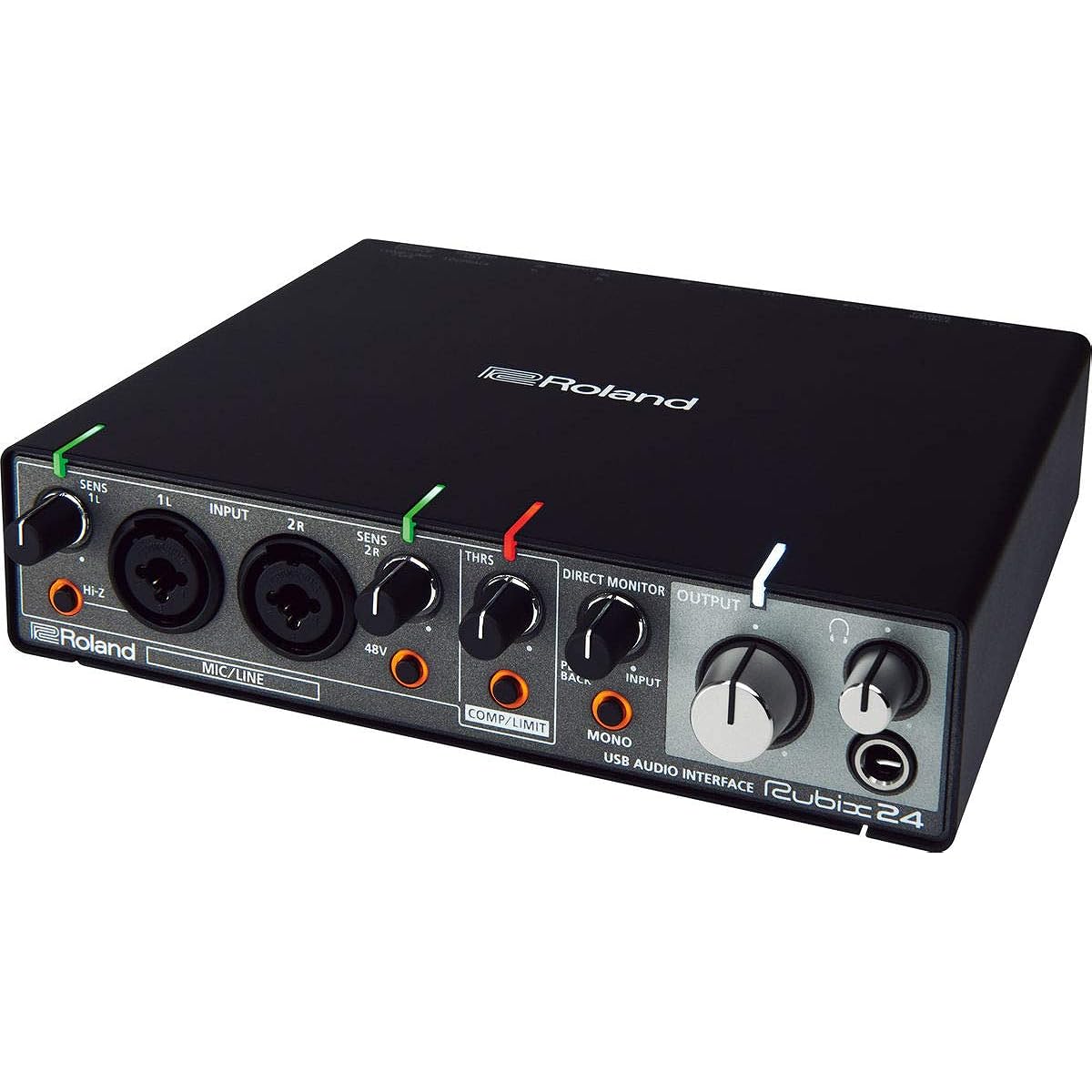 ROLAND Audio Interface Rubix24 USB Audio Interface (UA55 successor model)