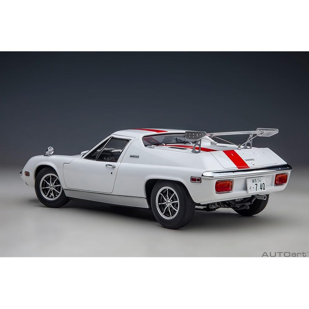AUTOart 1/18 Lotus Europe Special Circuit Wolf Yuya Fubuki Completed Product Unisex