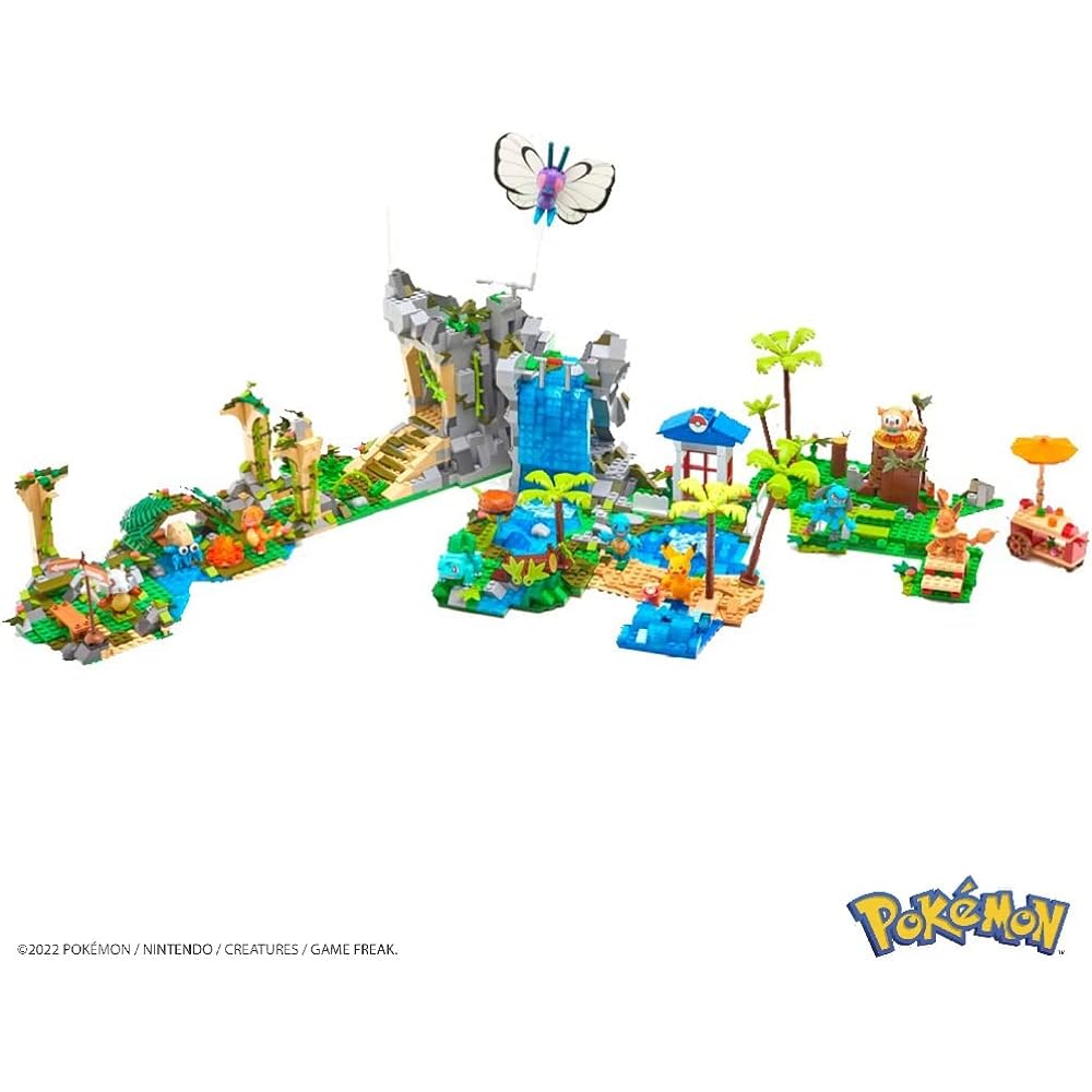 MEGA Pokemon Adventure World Complete Set