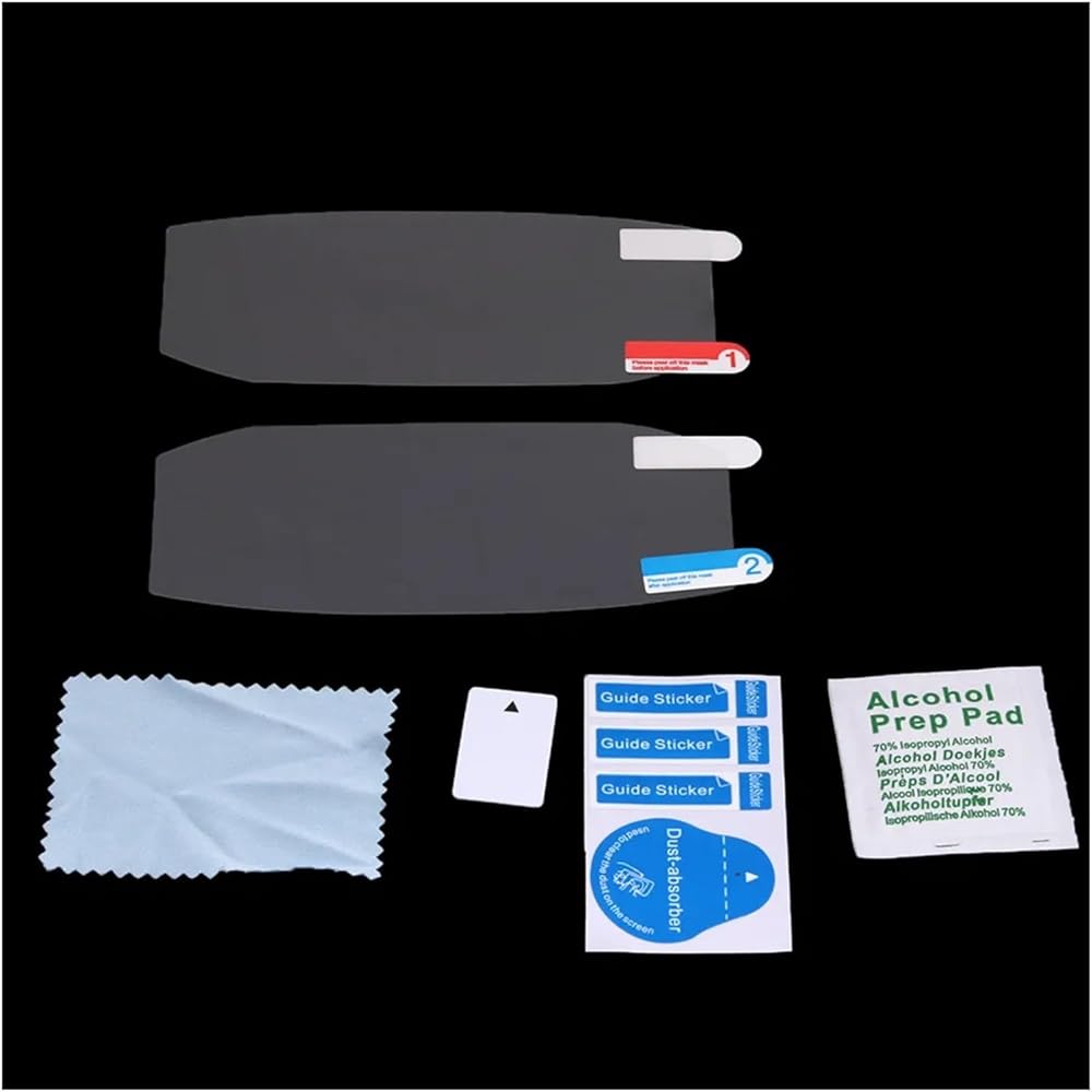 Fits for Suzuki UY125 GSX125 GSX-R150 Gixxer 155 Motorcycle Cluster Scratch Protection Film Dashboard Speedometer Screen Sticker Protector Instrument
