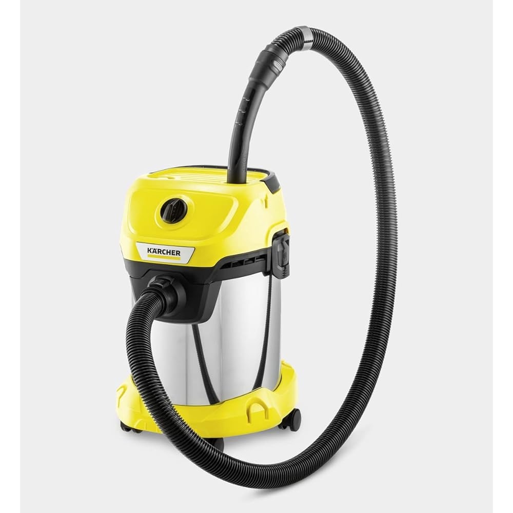 KARCHER Wet and dry vacuum cleaner WD3 S 1.628-145.0 Gray Capacity 17L