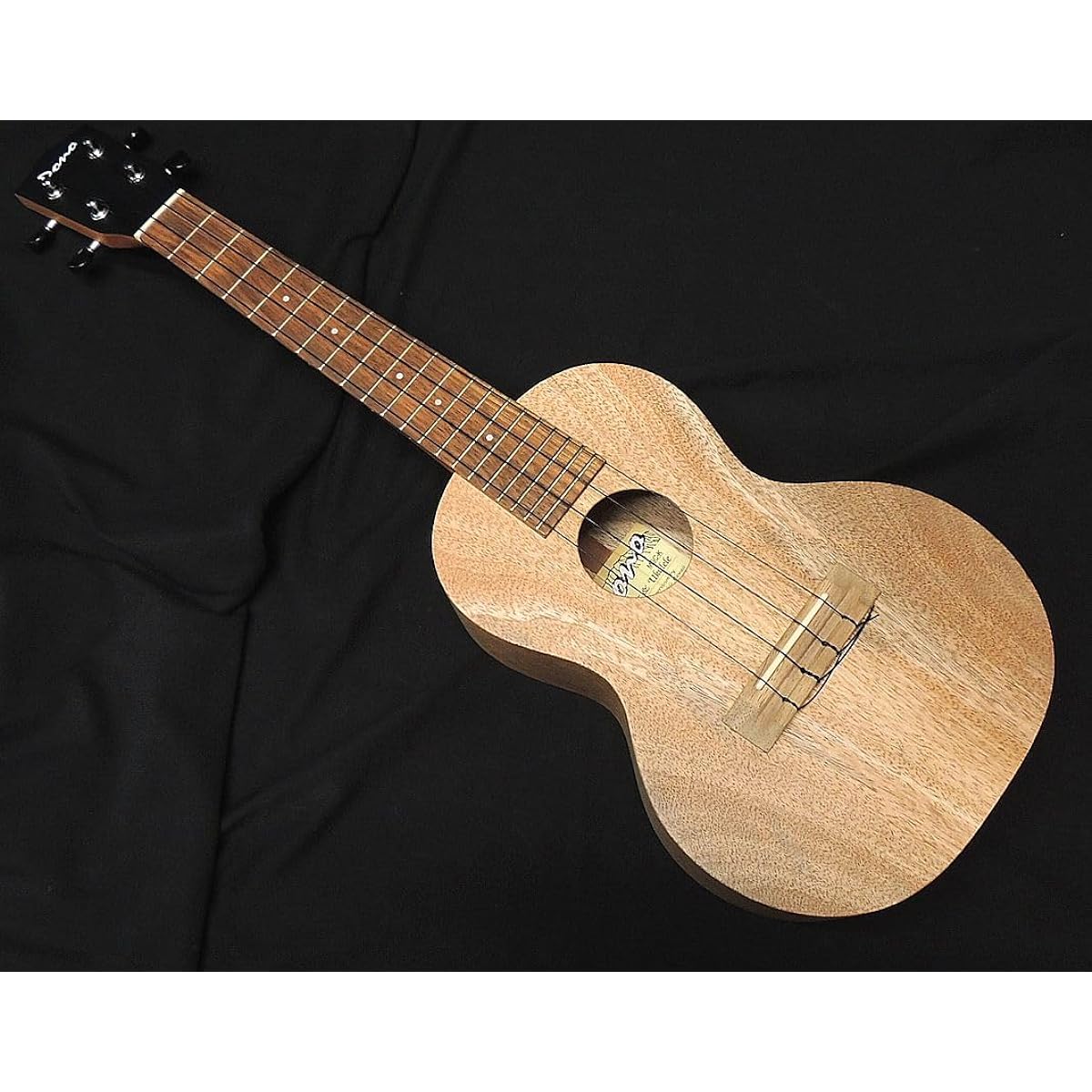 Pono MGC-K Kalele Series Concert Ukulele Solid Mango Ko'olau Second Brand ORCS Strings Included