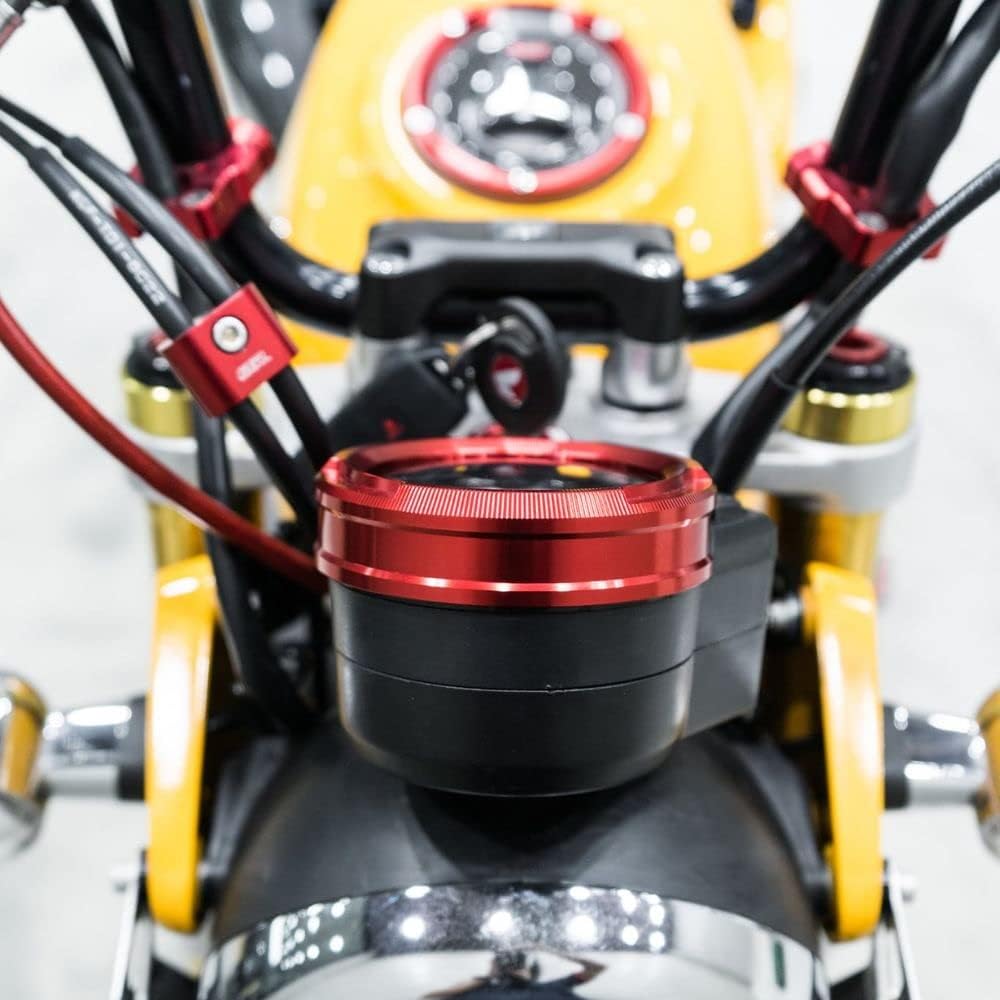 Honda Hunter Cub CT125 Monkey 125 Ducks ST125 Common Meter Cover/Honda CT125 Monkey125 ST125 Meter Cover Revolution JA55 JA65 JB03 JB04 (Gold)