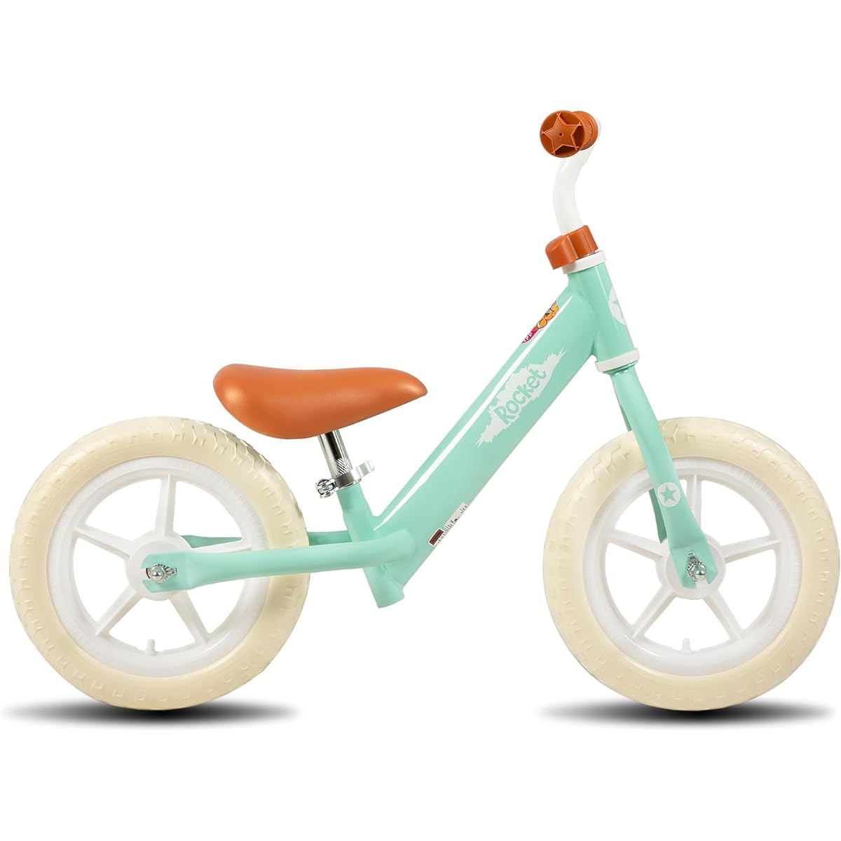le, 2, 3, 4, 5, 6 Years Old, Kick Bike, 12 Inch, Toddler Bicycle, Running Bike, Birthday Present, Gift, Balance Sense Training, Balance Bike, Lightweight, Compact, Kids Bike, Gift, Height Adjustable, Sports Model, Boys, Girls, Christmas, BIKE025, BIKE080