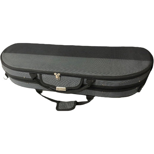 Violin Case Violin Foam Piano Case Half-moon Shaped Interior Velvet Case Portable Piano Case