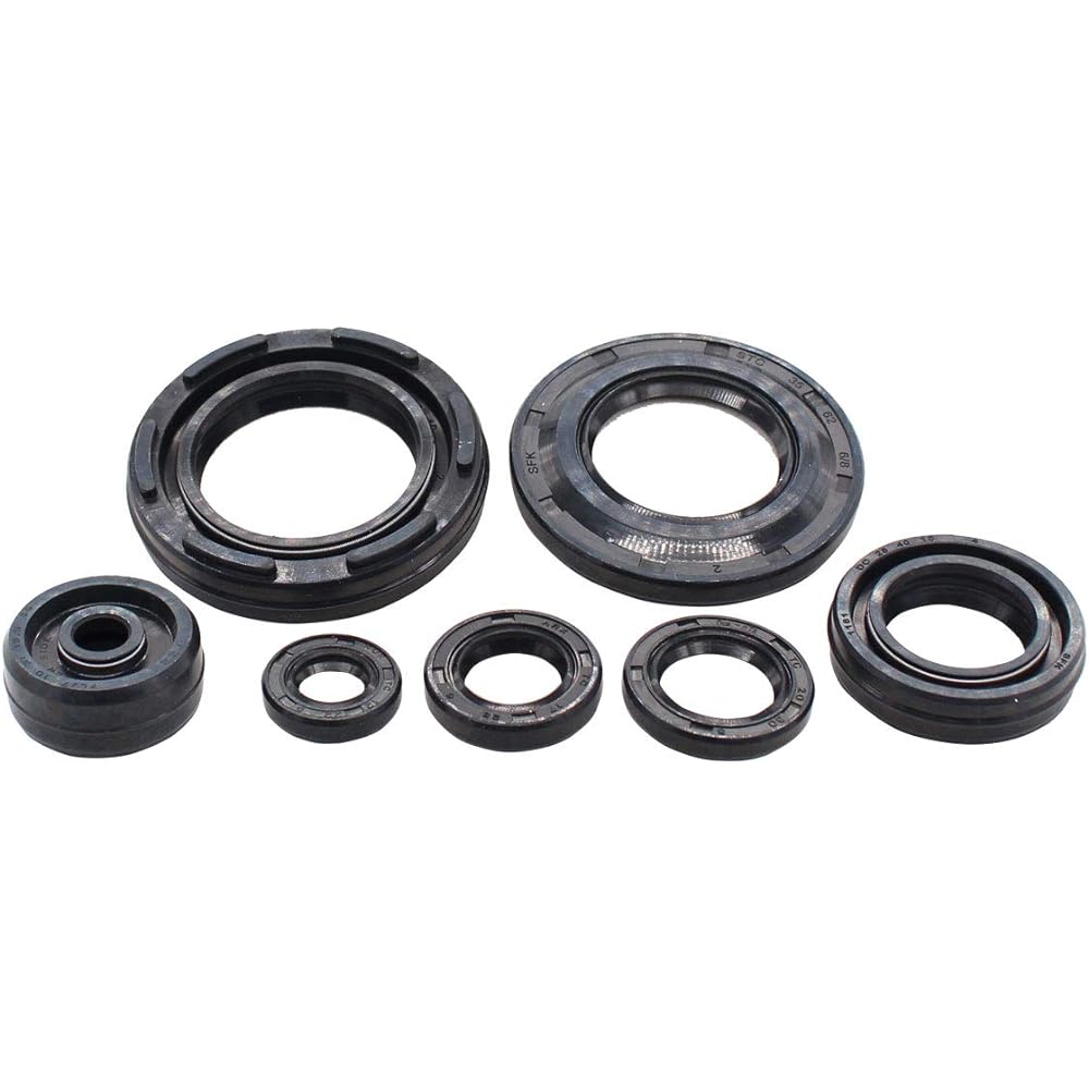 MOTOKU Full Engine Gasket Set with Oil Seal for 1987-2006 Yamaha Banshee 350 YFZ350