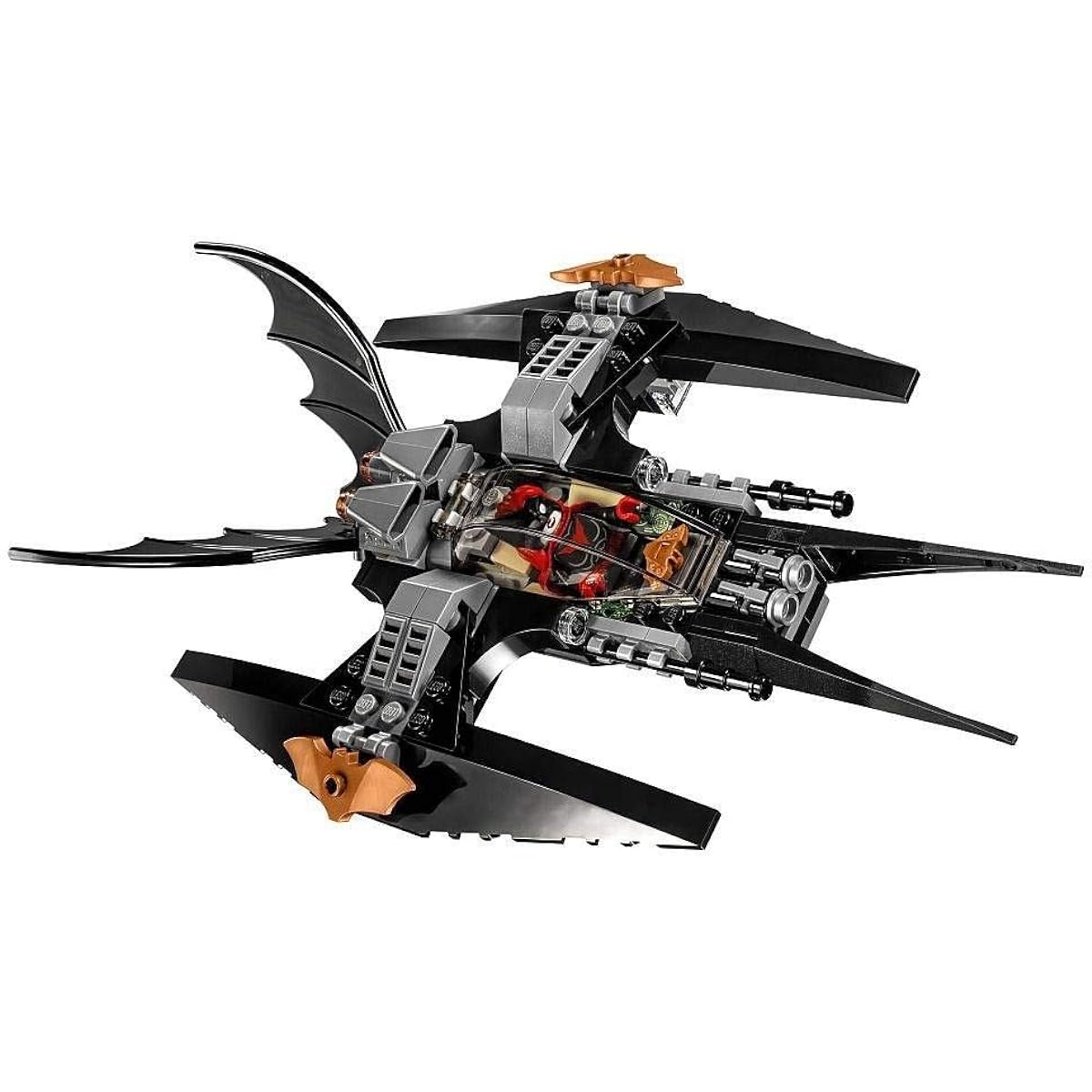 LEGO Superheroes Batman: Brother Eye Takedown 76111 Building Kit (269 Piece), Multicolor