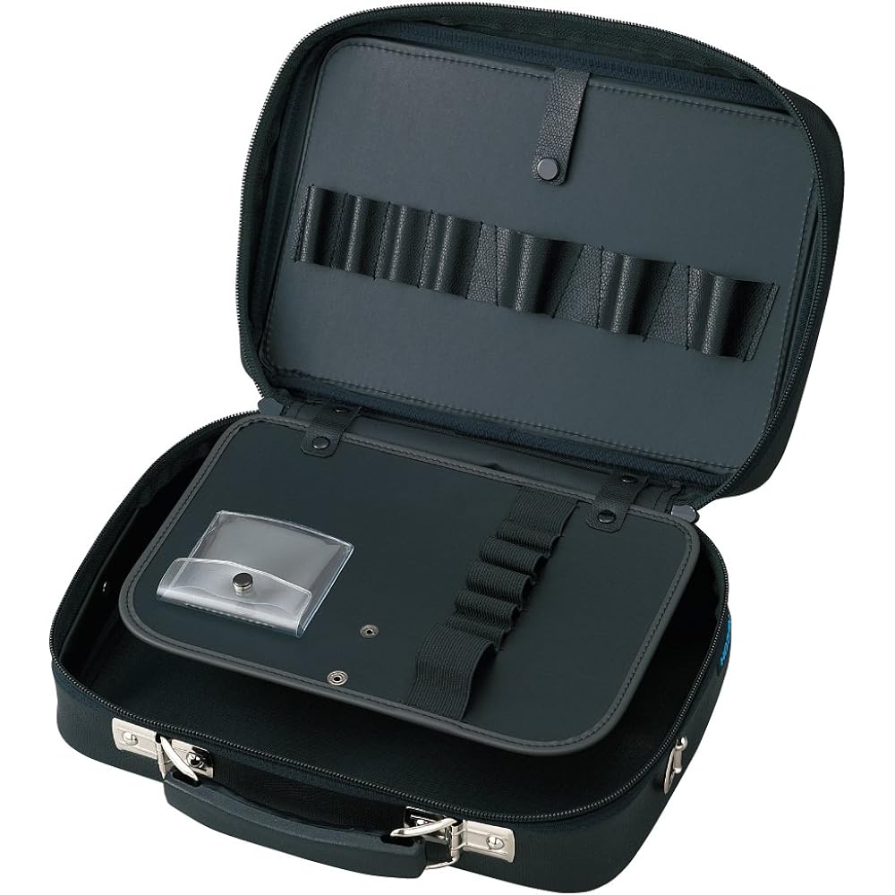 HOZAN Tool Case Tool Case Compact and Lightweight Material Vinyl Leather S-107