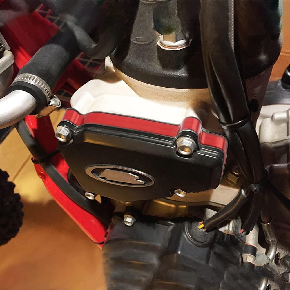 NICECNC Red Escape Power Valvra Spacer Compatible with Beta X-Trainer 300 2015-2022 RR 2T 250/300 2013-2022