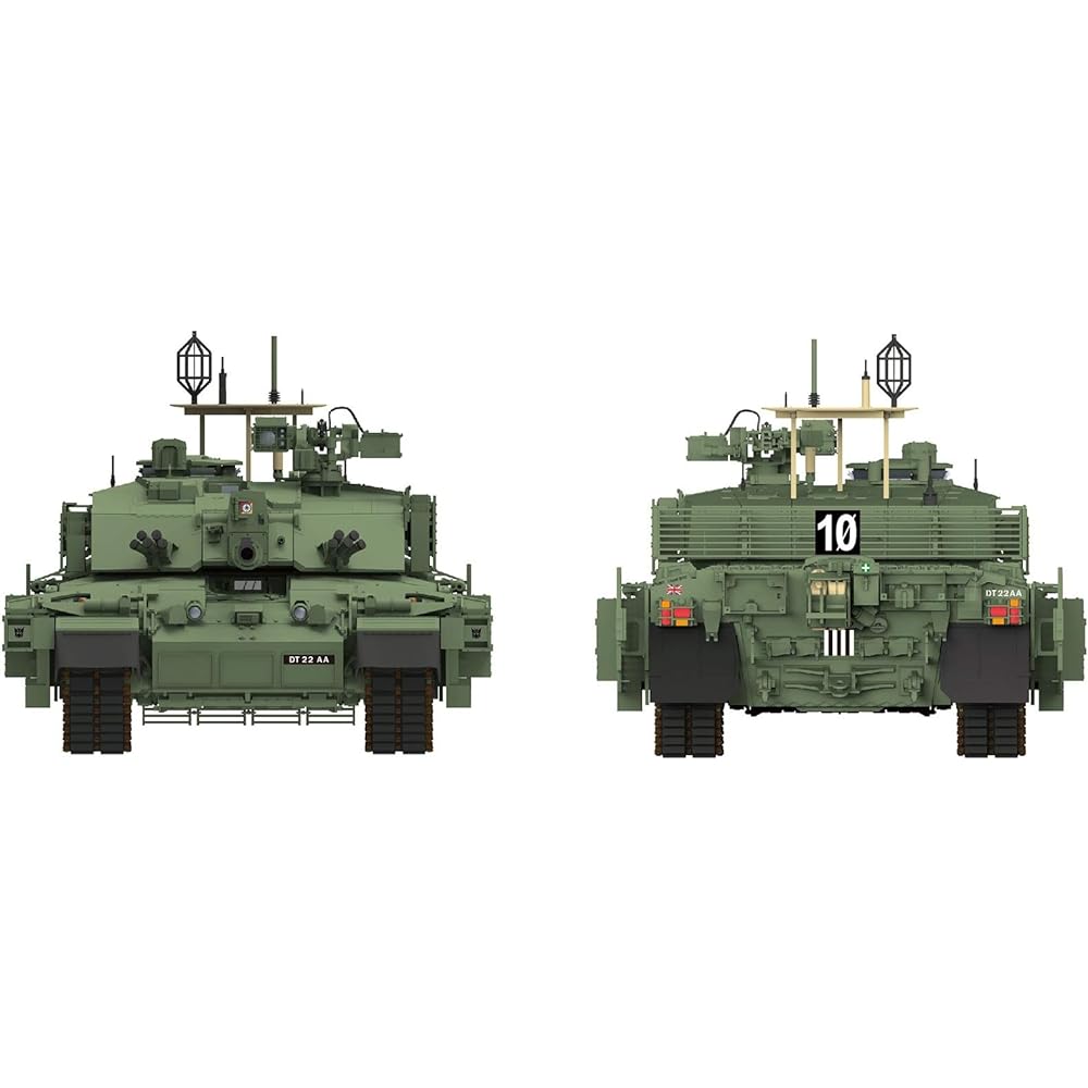 Ryfield Model 1/35 Challenger 2 TES Megatron British Army Main Battle Tank Plastic Model RFM5039