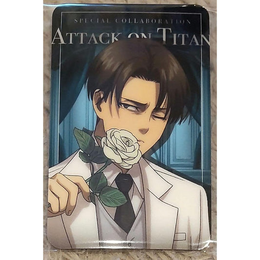 Attack on Titan Karaoke no Tetsujin Visual Card Levi