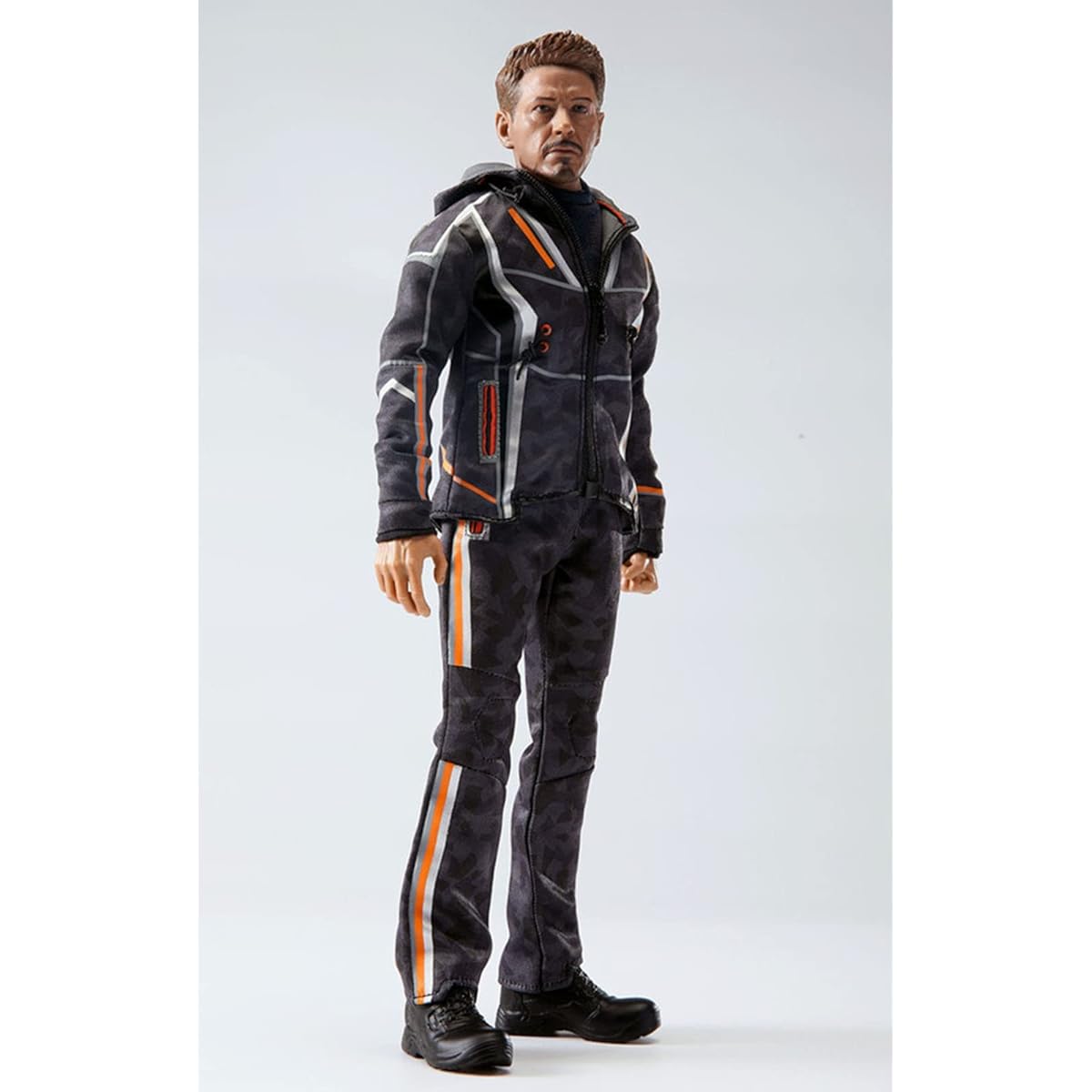 1/6 Scale Action Figure Male Doll Clothes, Tony Nano Combat Suit, Suitable for 12 Inch Female Doll Clothes, Phicen TBLeague