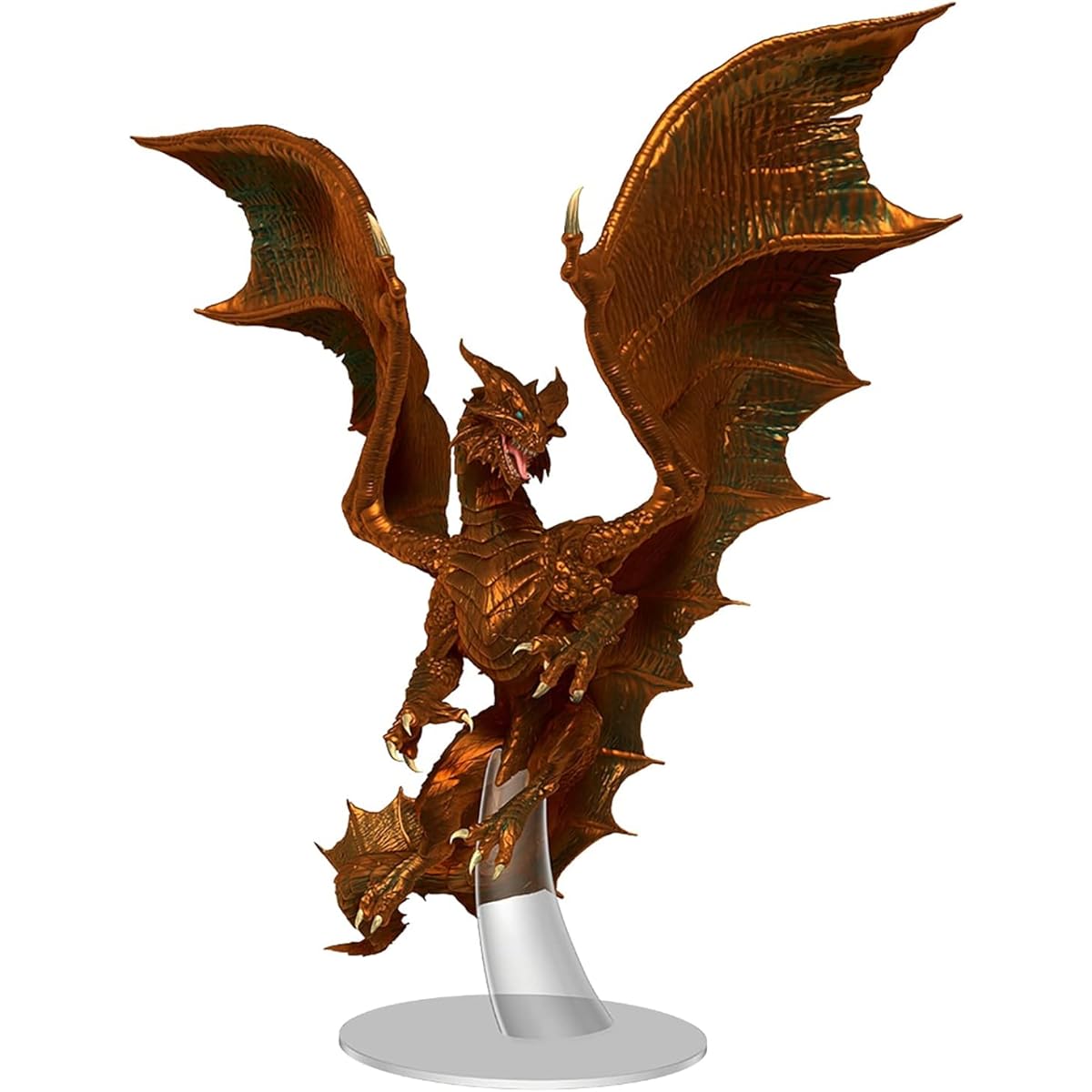 Dungeons & Dragons D&D Icons of the Realms Adult Bronze Dragon - Pre-painted RPG Figure Highly Detailed Miniature Dungeons & Dragons