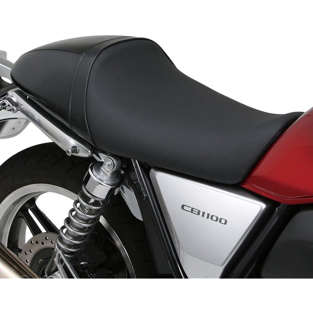 Daytona Motorcycle Seat CB1100 (10-17) Exclusive Approx. 15mm Up Daytona Cozy Seat 70's Series Low Down Style 74923