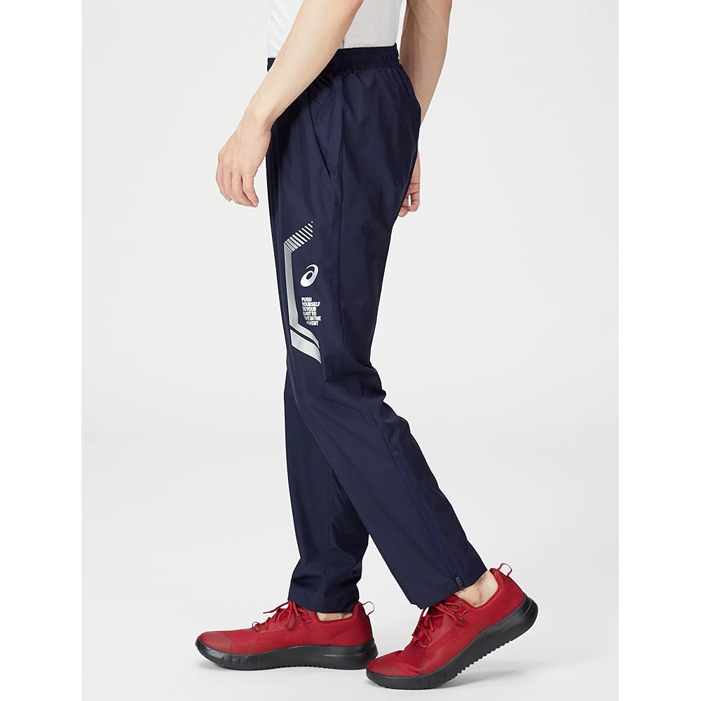 [ASICS] Training Wear LIMO Lined Mesh Breaker Pants 2031D585 Men's