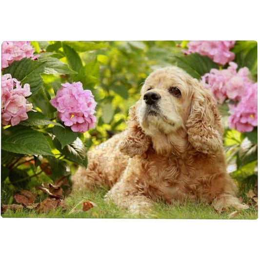 1000 Piece Jigsaw Puzzle for Adults - English Cocker Spaniel Dog