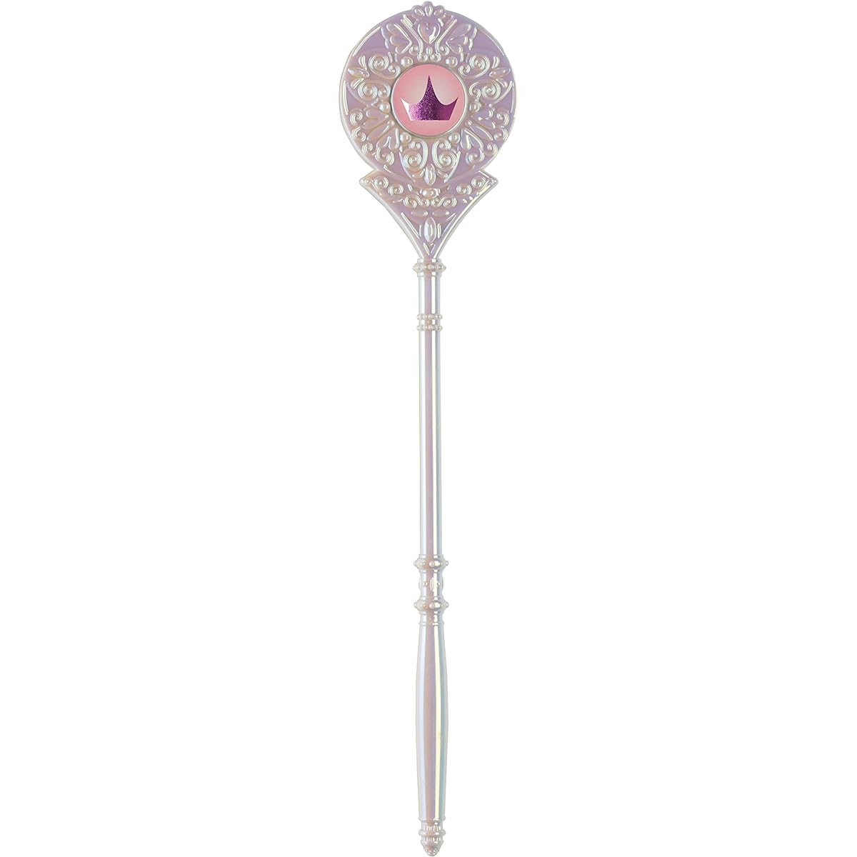 Platinum Essential Princess Wand, Official Disney Princess 100 Years of Wonder Costume Accessory, One Size
