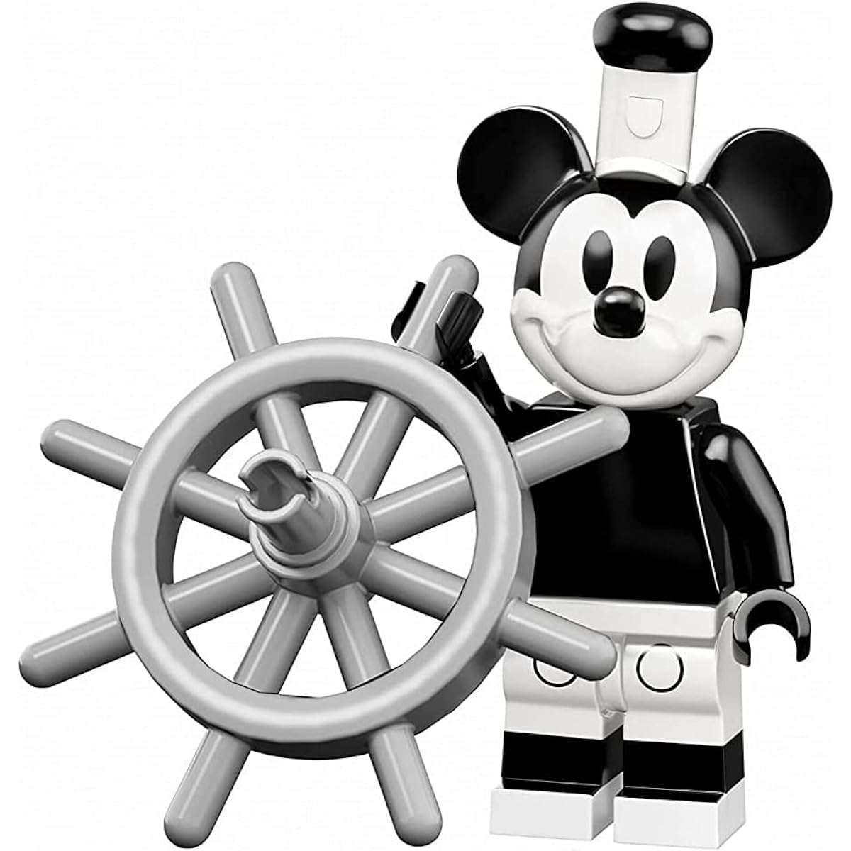 LEGO Disney Series 2 Vintage Mickey Mouse Minifigure with Purple LEGO Cape (71024)