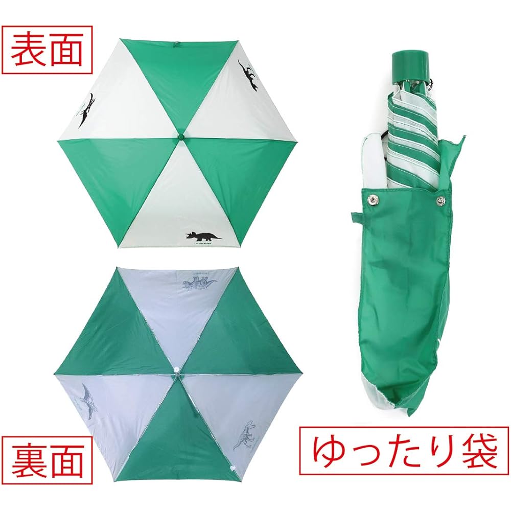 A light mini umbrella that fits in your school bag! Approximately 200g Dinosaur and bones